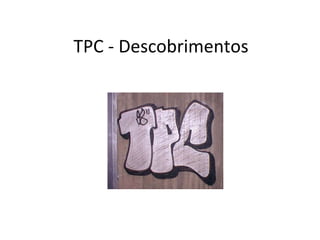 TPC - Descobrimentos 