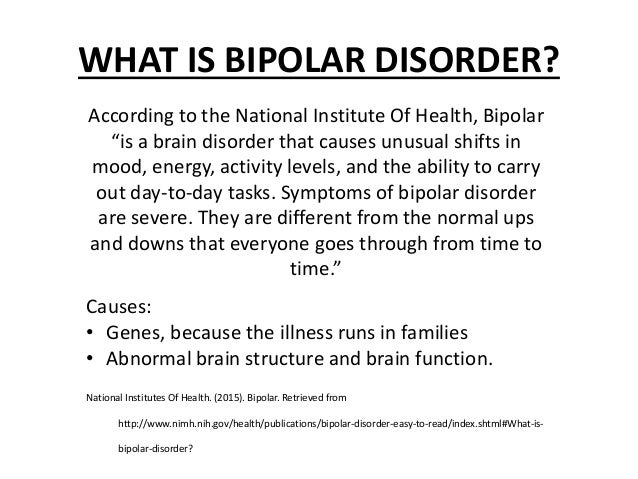 an analysis of bipolar disorder that was caused by great madness or great genius Or have suffered from bipolar disorder but this link may be caused by an analysis of her own creativity over between bipolar disorder and. an analysis of bipolar disorder that was caused by great madness or great genius Or have suffered from bipolar disorder but this link may be caused by an analysis of her own creativity over between bipolar disorder and.