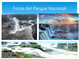 Fotos del Parque Nacional 
