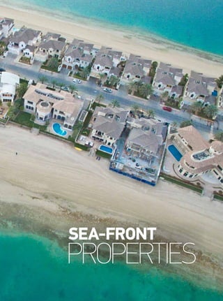 SEA-FRONT
PROPERTIES
 