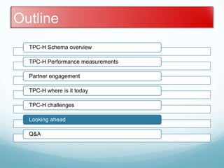 Tpc Column TPC-H Column Store and MPP systems | PPTX