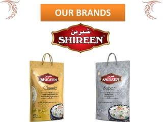 CORPORATE PRESENTATION BY ATIF HASAN RICE EXPORTER | PPTX