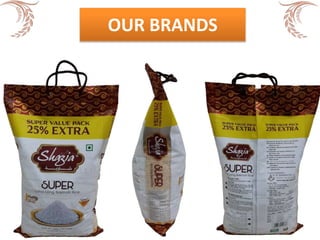 CORPORATE PRESENTATION BY ATIF HASAN RICE EXPORTER | PPTX | Business ...