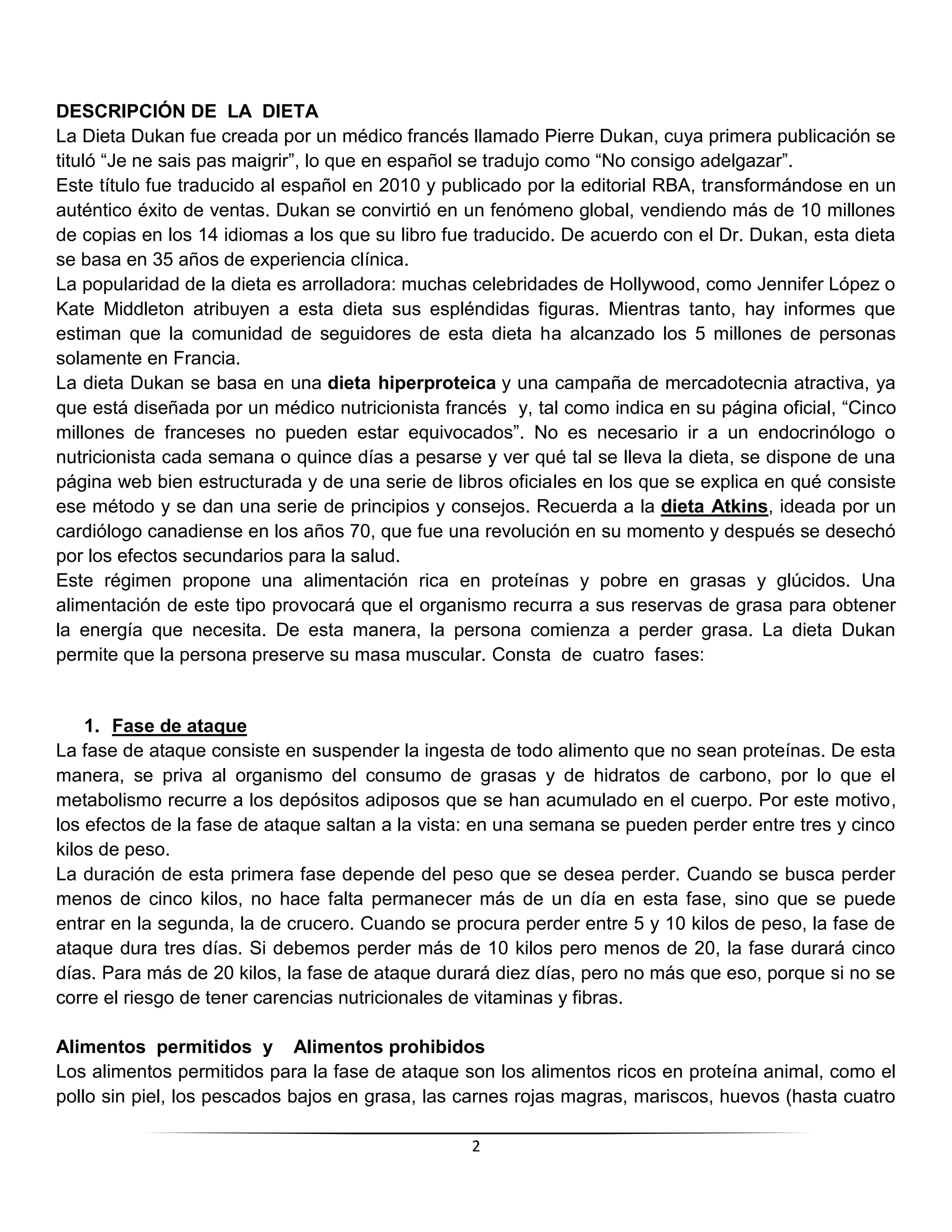dieta dukan completa pdf gratis