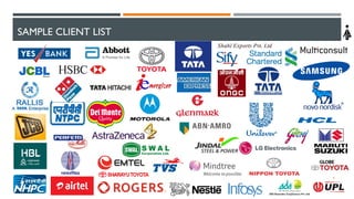 SAMPLE CLIENT LIST
9
 