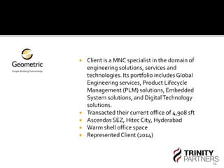 Trinity Partners Corporate Profile | PPSX