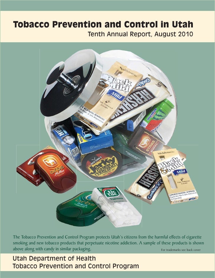 FY 2010 Annual ReportTobacco Prevention and Control Program
