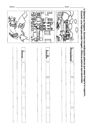 Nome: ________________________________________________ Data: ______________
 