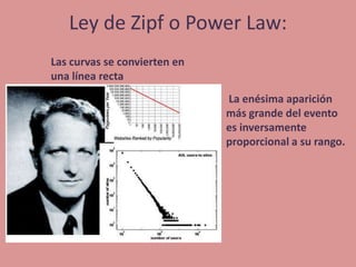 En el año 2004 en el mundo existían 63 millones de direcciones web, solo una cantidad mínima de este universo concentra innumerables  visitas:Esto es una red libre de escala
