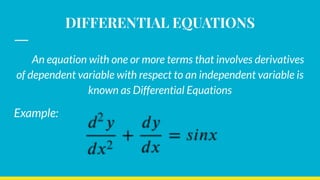 PDE HOMOGENEOUS EQUATIONS