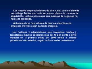 Reina Isabel II en TwitterLa Familia Real británica está decidida a no quedarse aparte del mundo digital. Tras remodelar hace pocos meses su página web oficial, con el fin de hacerla más atractiva y acorde con los tiempos, ahora ha dado el salto a las redes sociales, en concreto a una de las más populares en Internet, Twitter. El Twitter de Isabel II recogerá, entre otras informaciones, su agenda.Al parecer, el Palacio de Buckingham habilitar la cuenta http://twitter.com/britishmonarchy en esa página de microblogging, desde donde podrá informar de las últimas novedades de la Corona. La página ya recoge los primeros tweets. En ellos se puede leer, por ejemplo, que el 14 de julio habrá una fiesta en el jardín del palacio. (EFE). acaba de 