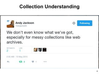 Collection Understanding
4
 