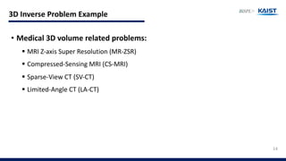 Mri Inverse Problem TPDM Presentation Slide (ICCV23) | PDF