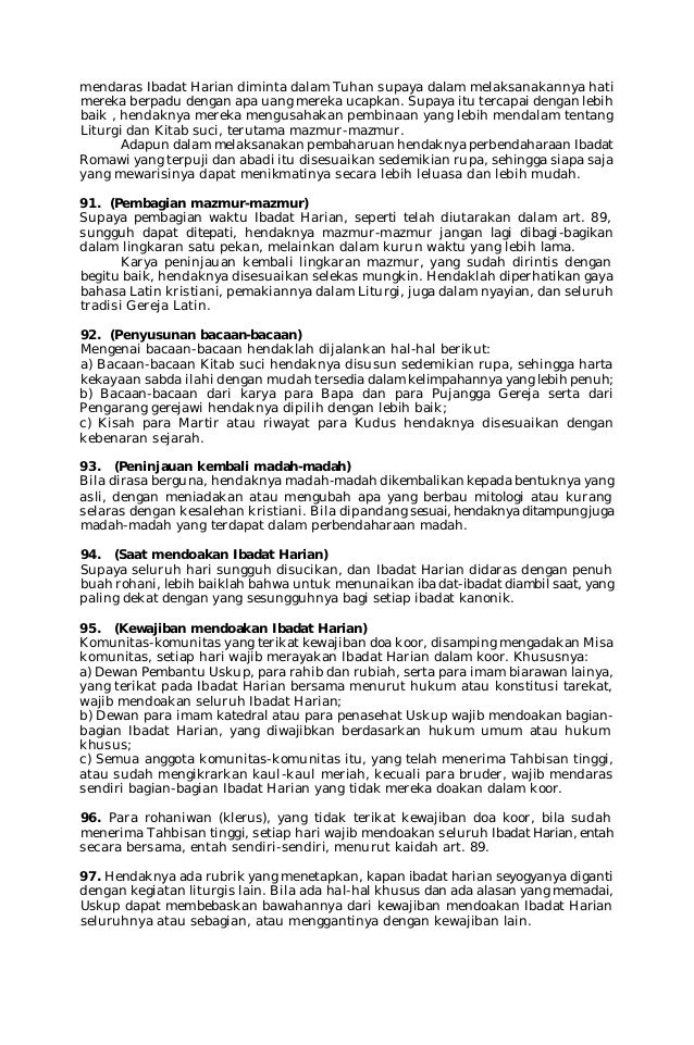 Tata Perayaan Ekaristi