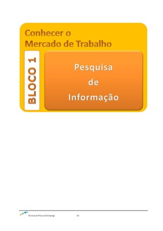 Técnicas de Procura de Emprego 20
 