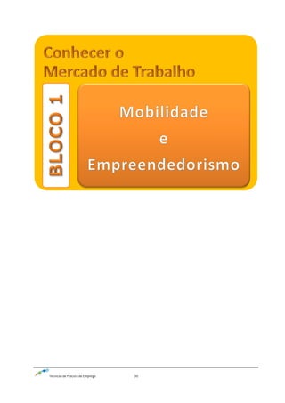 Técnicas de Procura de Emprego 30
 