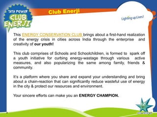 Conservation of energy for kids
