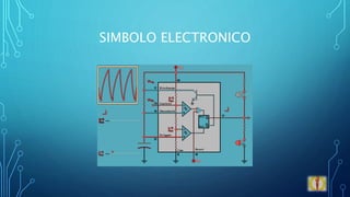 SIMBOLO ELECTRONICO
 