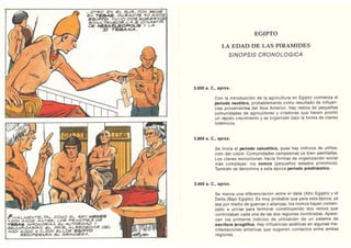 Tp el egipto de las piramides