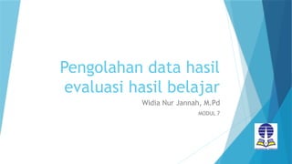 TPEN4408_Sesi 6. Pengolahan data hasil evalu…