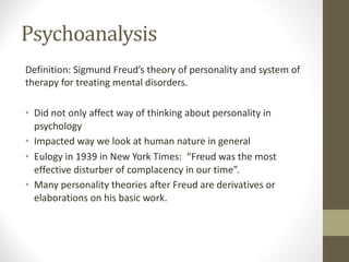 Slides_Psychoanalytic Theory of Sigmund Freud.pdf
