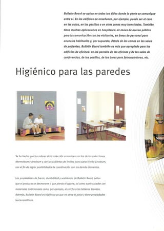 Folleto Bulletin Board