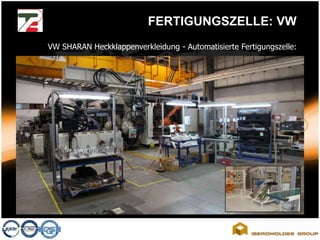 Aluminium SpritzgießwerkzeugSTAHL SPRITZGIEßWERKZEUGEDie IBEROMOLDES Firmengruppe besitzt mehrere moderne industrielle Einheiten, die auf die Konstruktion und Herstellung von sehr wettbewerbsfähige und hochwertige Stahl Spritzgießwerkzeuge spezialisiert sind.
