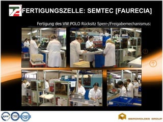 ANLAGE ITPE's Spritzgiessmaschinen variieren von 35T bis zu 2300T und von 1- bis 2-Komponentenmaschinen:Engel 2300T (2009)Engel 350T Bi-Injection (2009)