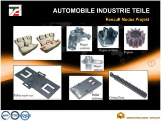 MESSGERÄTEDie IBEROMOLDES Firmengruppe entwirft und baut Messgeräte für die genaue Kontrolle der Dimensionen von allen Teilen. Diese Messgeräte sind einfach und schnell zu bedienen.