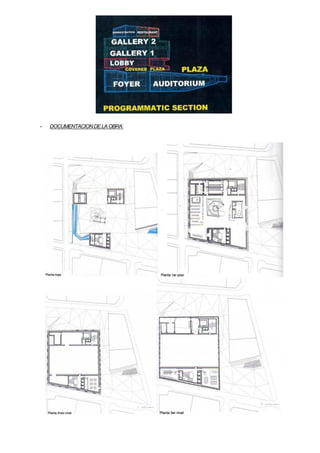 - DOCUMENTACIONDELAOBRA:
 