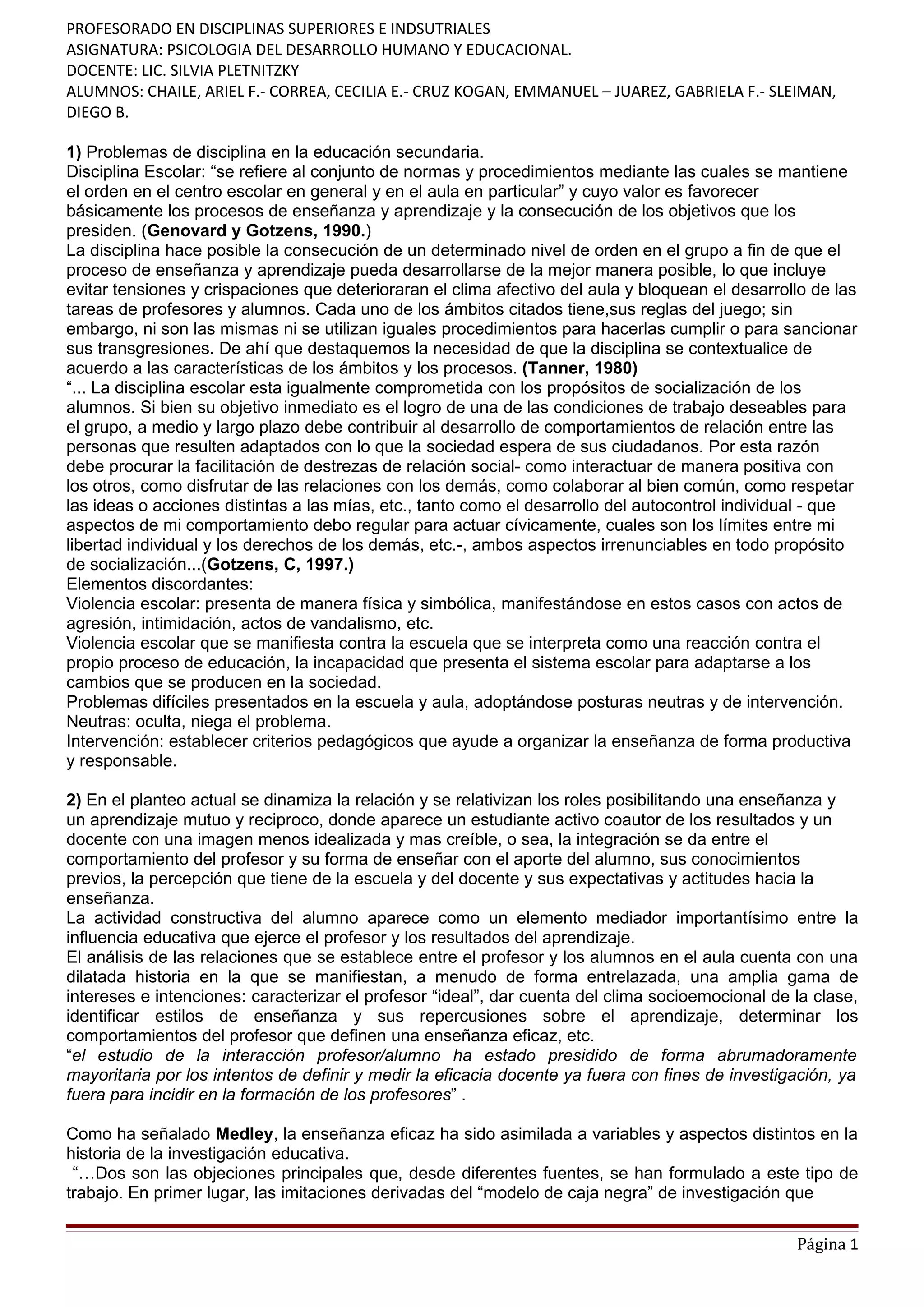 Tp final psicologia | DOC