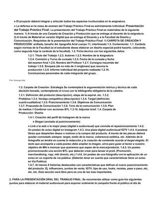 Tp final publicidad | PDF