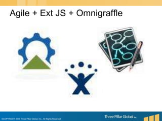 Agile + Ext JS + Omnigraffle