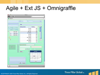 Agile + Ext JS + Omnigraffle