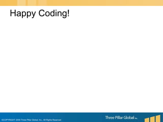 Happy Coding!