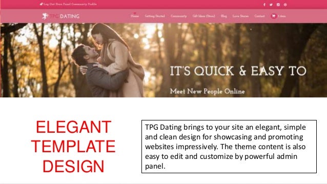 tpg dating free wordpress dating theme wordpress dating theme free