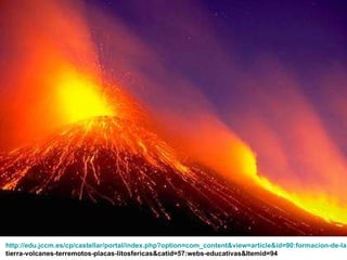 http://edu.jccm.es/cp/castellar/portal/index.php?option=com_content&view=article&id=90:formacion-de-la- tierra-volcanes-terremotos-placas-litosfericas&catid=57:webs-educativas&Itemid=94 