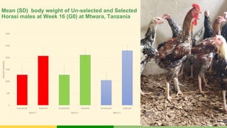 Tropical Poultry Genetic Solutions (TPGS): Delivering farmer preferred, productive and ecologically adapted poultry to smallholders