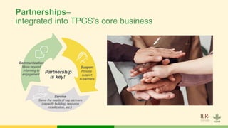 Tropical Poultry Genetic Solutions (TPGS): Delivering farmer preferred, productive and ecologically adapted poultry to smallholders