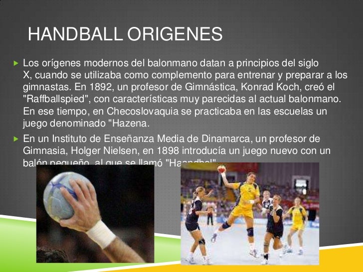 Tp handball