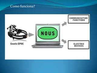 Como funciona?
 