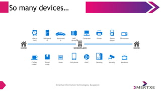 Emertxe Information Technologies, Bangalore
So many devices…
 
