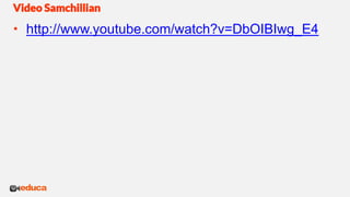  http://www.youtube.com/watch?v=DbOIBIwg_E4
Video Samchillian
 