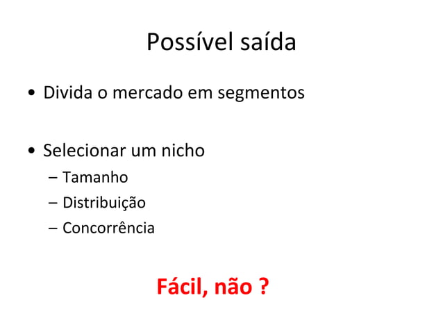 Tópico 5 – Desenvolvimento de Clientes e EstratéGias de Marketing Para ...