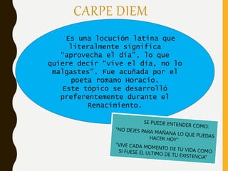 Que Significa Topicos tópicos.ppt