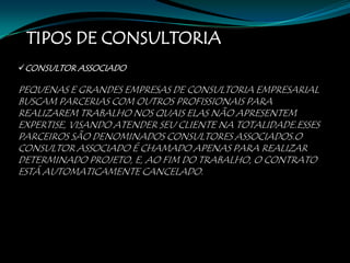 Benefícios da consultoria de GestãoSituação financeira sobre controle;