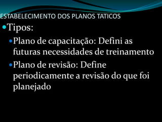 Oportunidade - AmeaçaMostra como o determinado mercado da empresa está sujeito a forças externas;As Oportunidades são vantagens ambientais da situação mercadológica atual;As Ameaças são possíveis situações não-favoráveis à organização, como concorrência ou outros fatores.