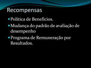 ESTABELECIMENTO DOS PLANOS TÁTICOSDeterminação dos planos de ação para conseguir alcançar a situação desejada
