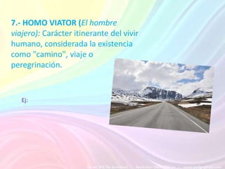 6.- FUROR AMORIS (El amor apasionado): Concepción del amor como una enfermedad que niega todo poder a la razón.Ej: Un hombre celópata que se deja llevar por sussentimientos sin darse cuenta de lo que hace, como alejar a amigos y familia de  su pareja. 