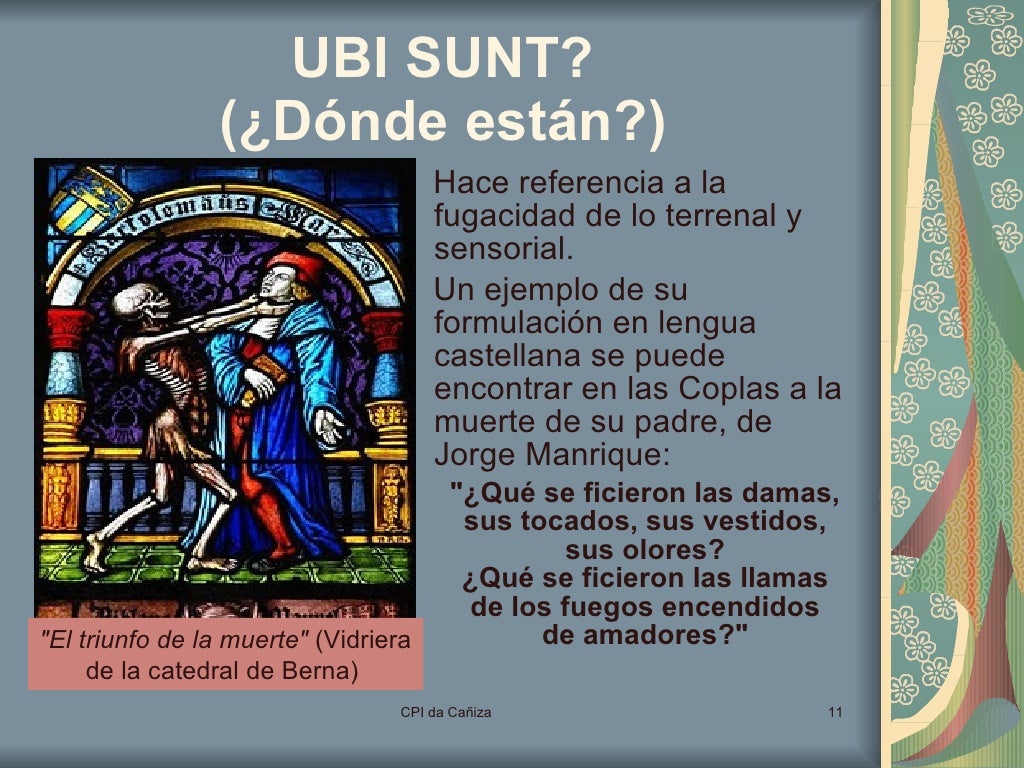 Tópicos literarios
